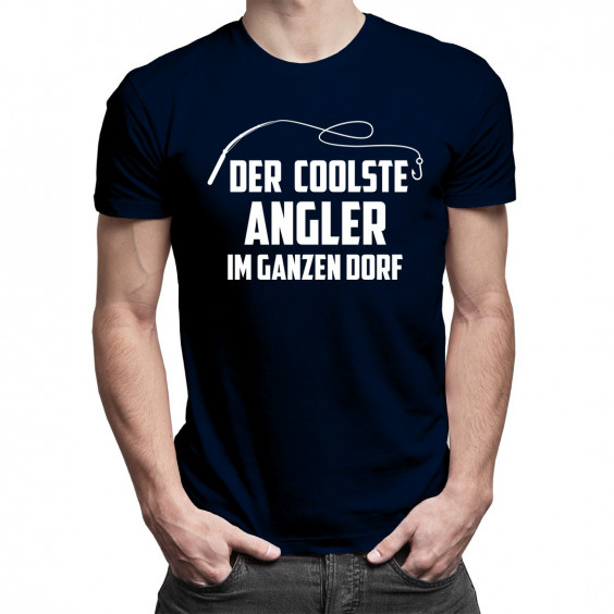 Der coolste Angler im ganzen Dorf