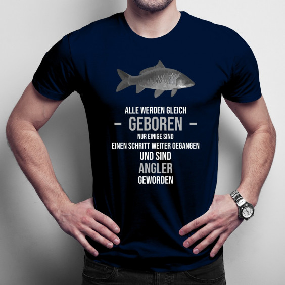 Alle werden gleich geboren - Angler