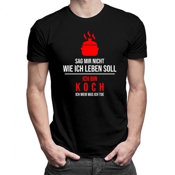 ich bin Koch ich bin Koch