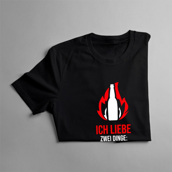 Ich liebe zwei Dinge: Feuerwehrmann sein und Bier