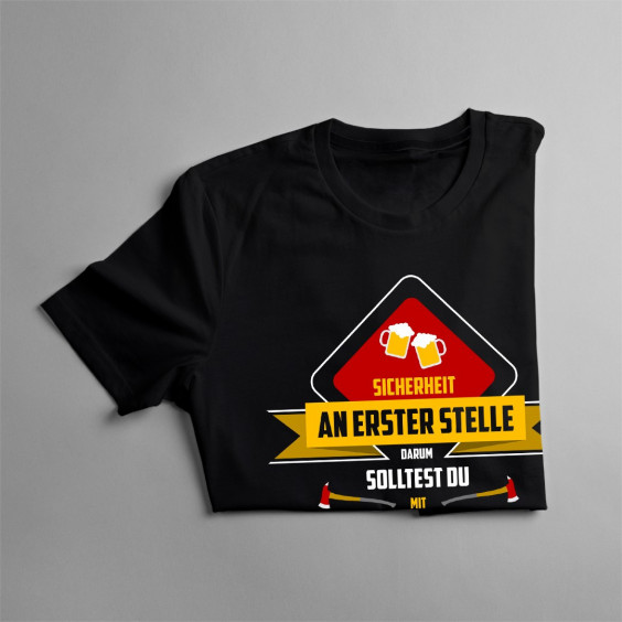 Sicherheit an erster Stelle – Feuerwehrmann