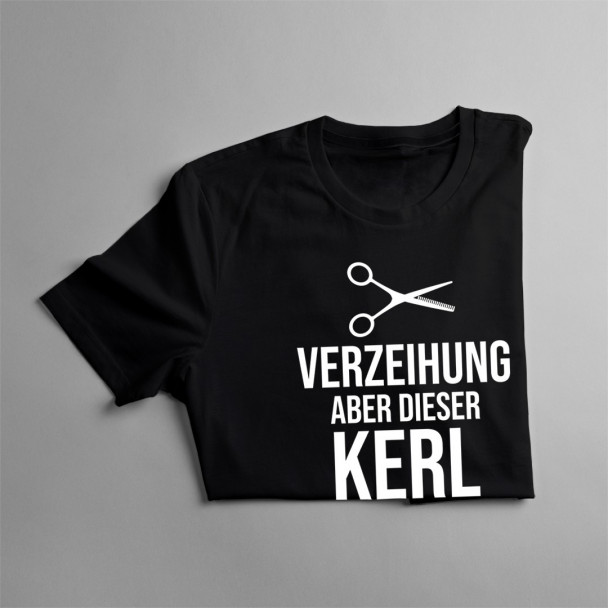 aber dieser Kerl gehört bereits einer fantastischen Frisörin
