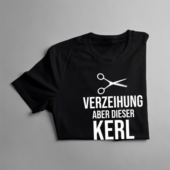  aber dieser Kerl gehört bereits einer fantastischen Frisörin