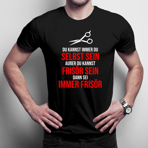 Du kannst immer du selbst sein