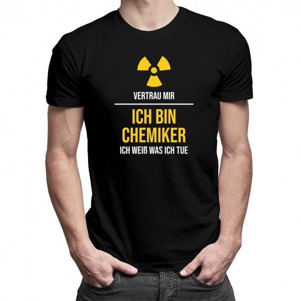  ich bin Chemiker