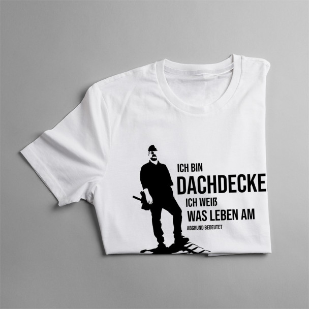 Ich bin Dachdecker