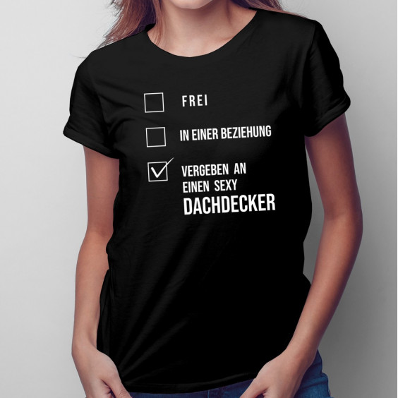 Vergeben an einen sexy Dachdecker
