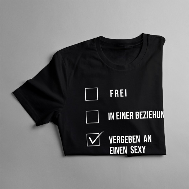 Vergeben an einen sexy Dachdecker