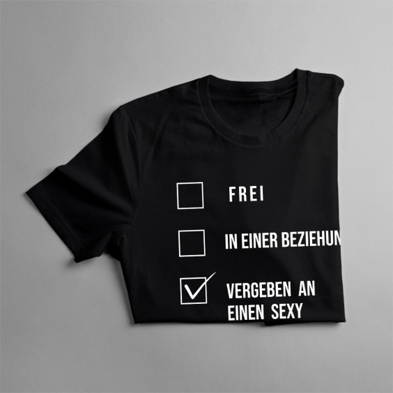 Vergeben an einen sexy Dachdecker