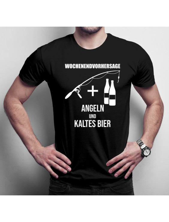 Wochenendvorhersage: Angeln und kaltes Bier