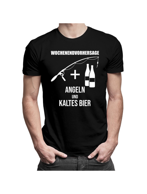 Wochenendvorhersage: Angeln und kaltes Bier