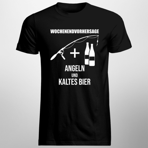 Wochenendvorhersage: Angeln und kaltes Bier