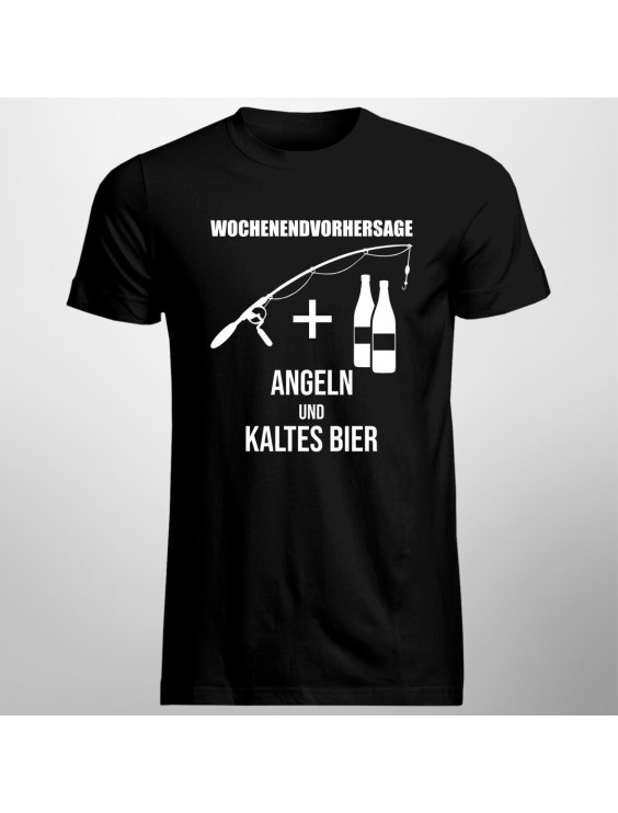 Wochenendvorhersage: Angeln und kaltes Bier