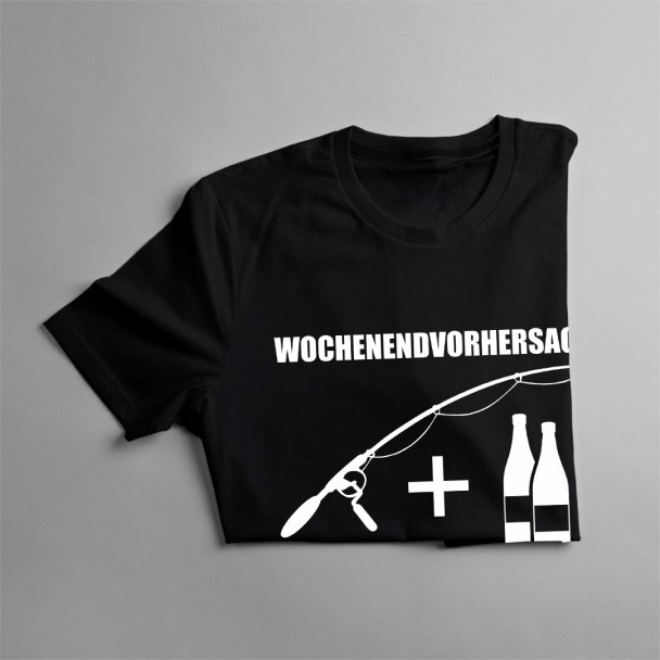Wochenendvorhersage: Angeln und kaltes Bier