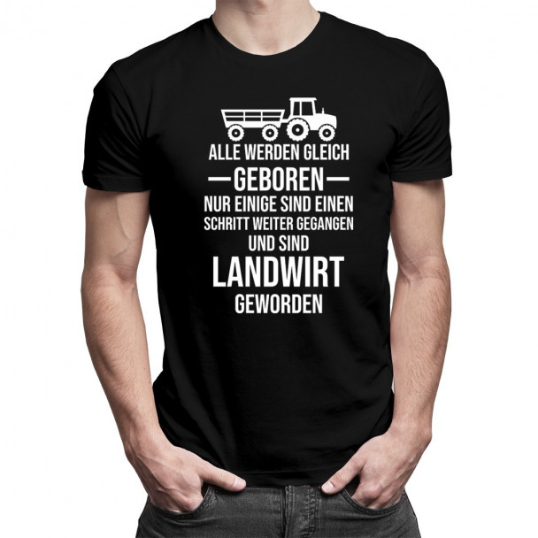 Alle werden gleich geboren - Landwirt