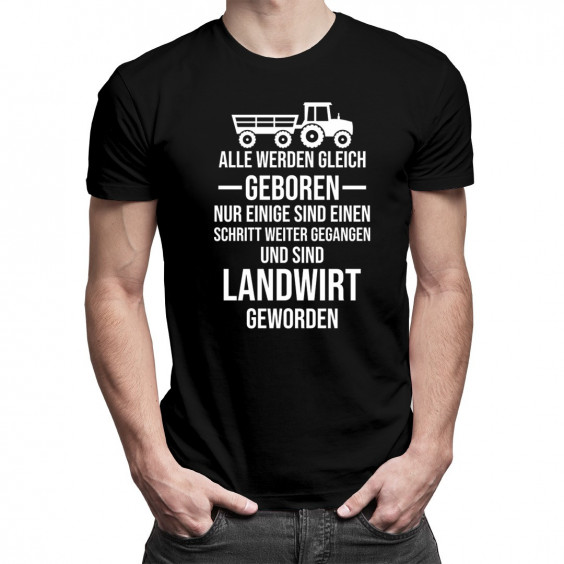 Alle werden gleich geboren - Landwirt