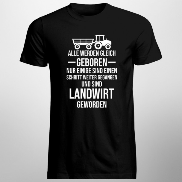 Alle werden gleich geboren - Landwirt