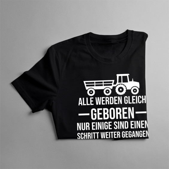 Alle werden gleich geboren - Landwirt