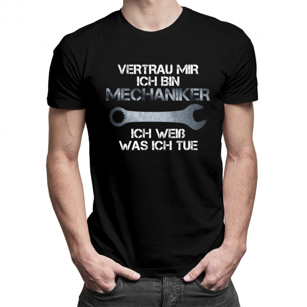  ich bin Mechaniker