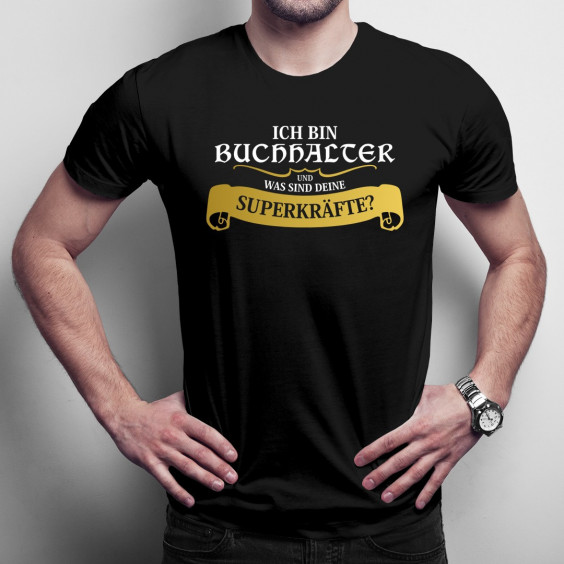 Ich bin Buchhalter Und was sind deine Superkräfte?