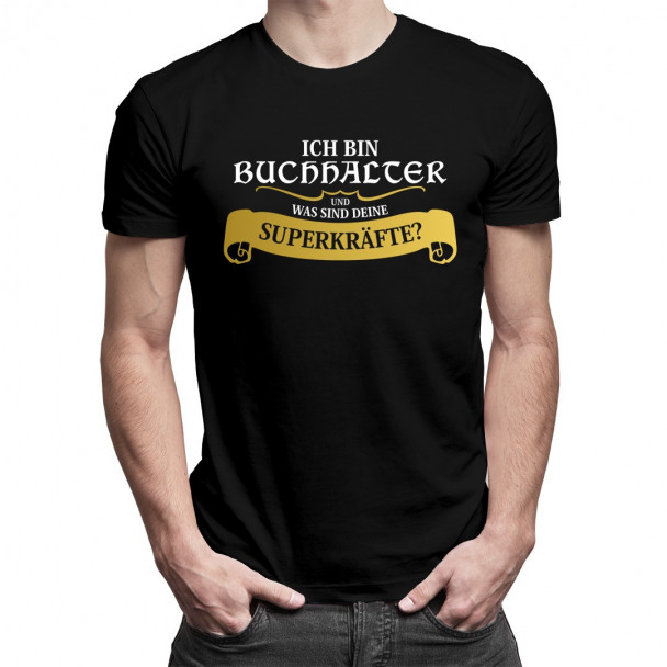 Ich bin Buchhalter Und was sind deine Superkräfte?