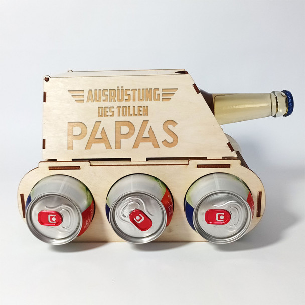 Bierpanzer – das legendäre Geschenk für Bierliebhaber